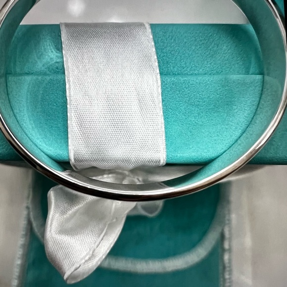 Tiffany and Co Diamond Cuff Bracelet - Picture 5 of 16